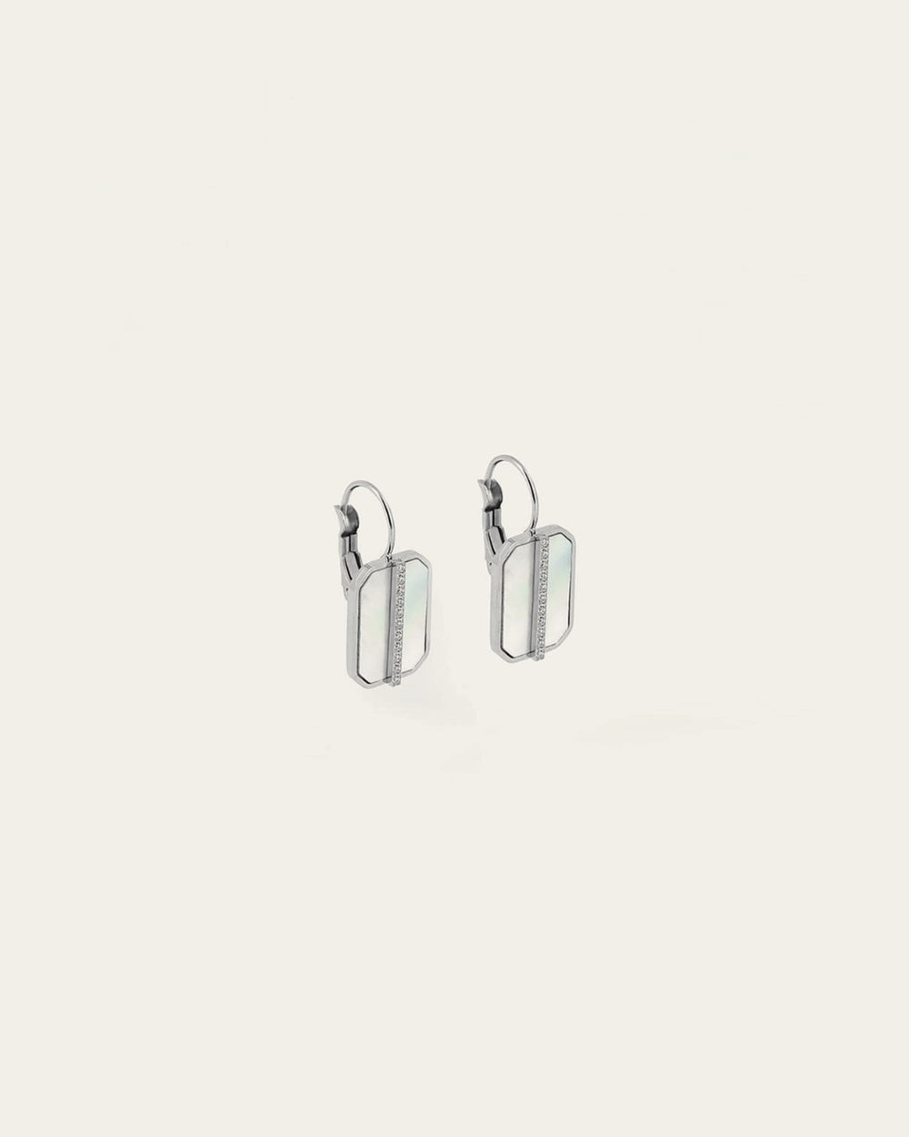Nikov Earrings (Steel)