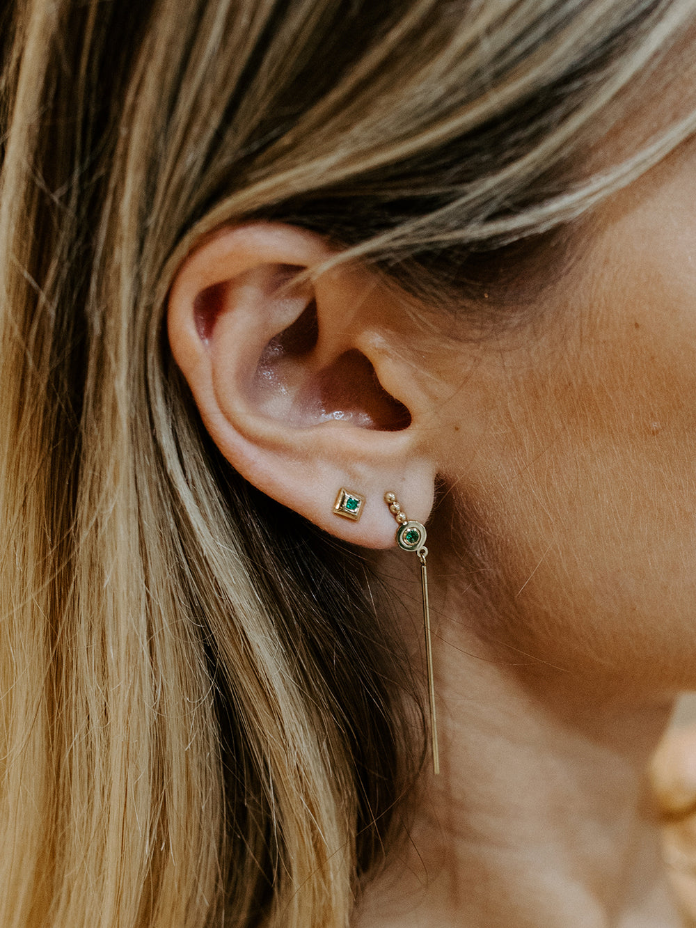 Sword Earrings 