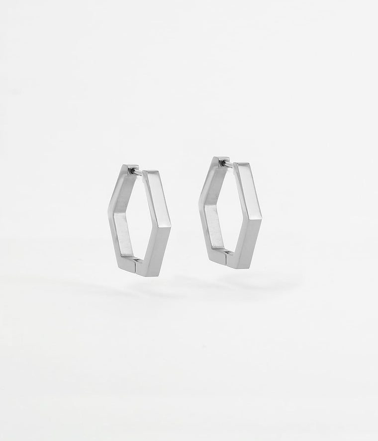 zag bijoux Boucles d'oreilles Octa