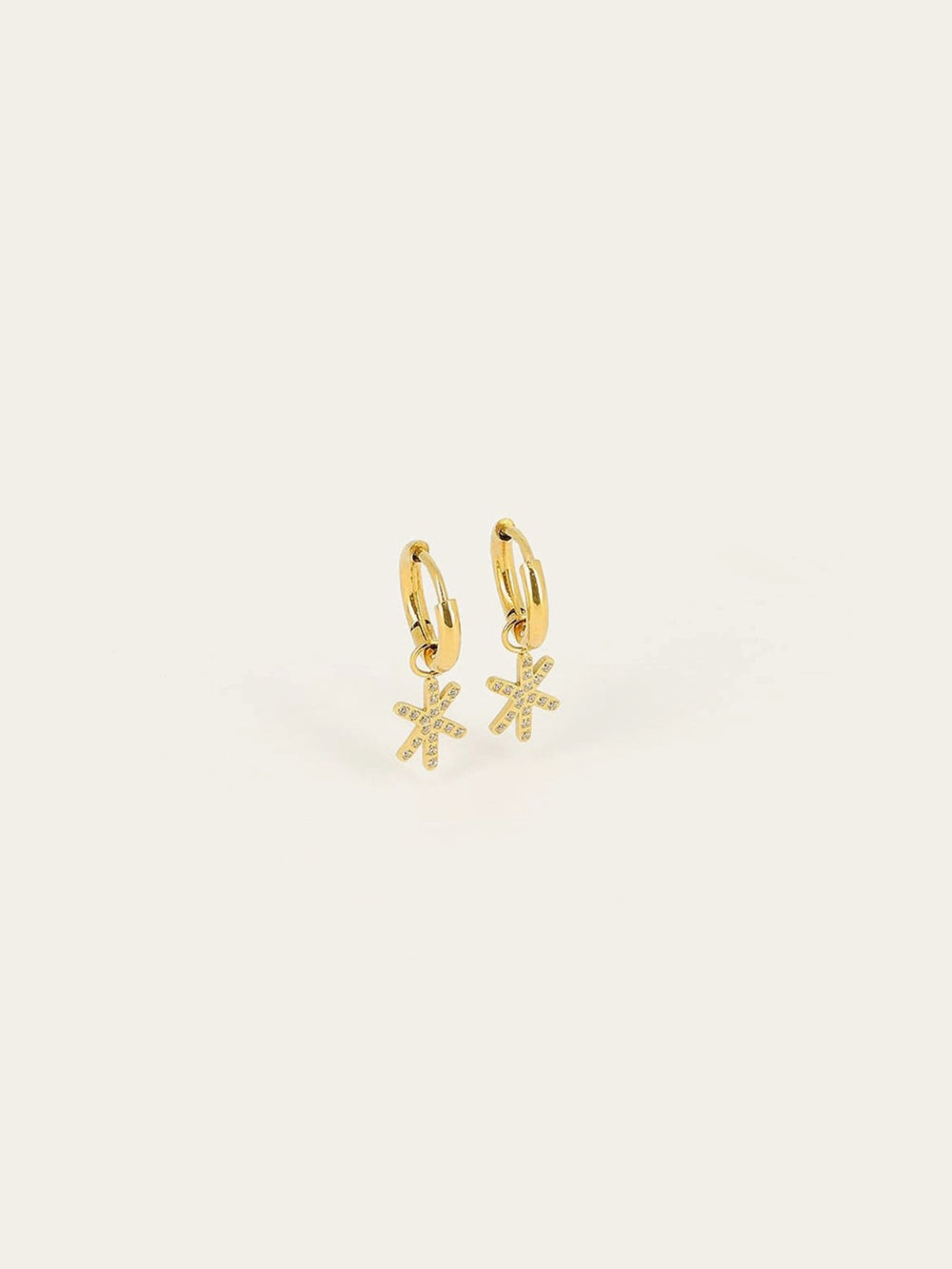 Boucles d'oreilles #OCTOBREROSE 