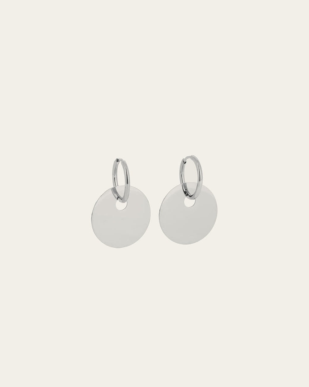Boucles d'oreilles Ronda (Acier)