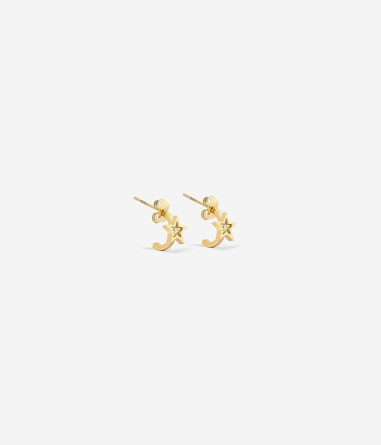 zag bijoux Boucles d'oreilles Tom