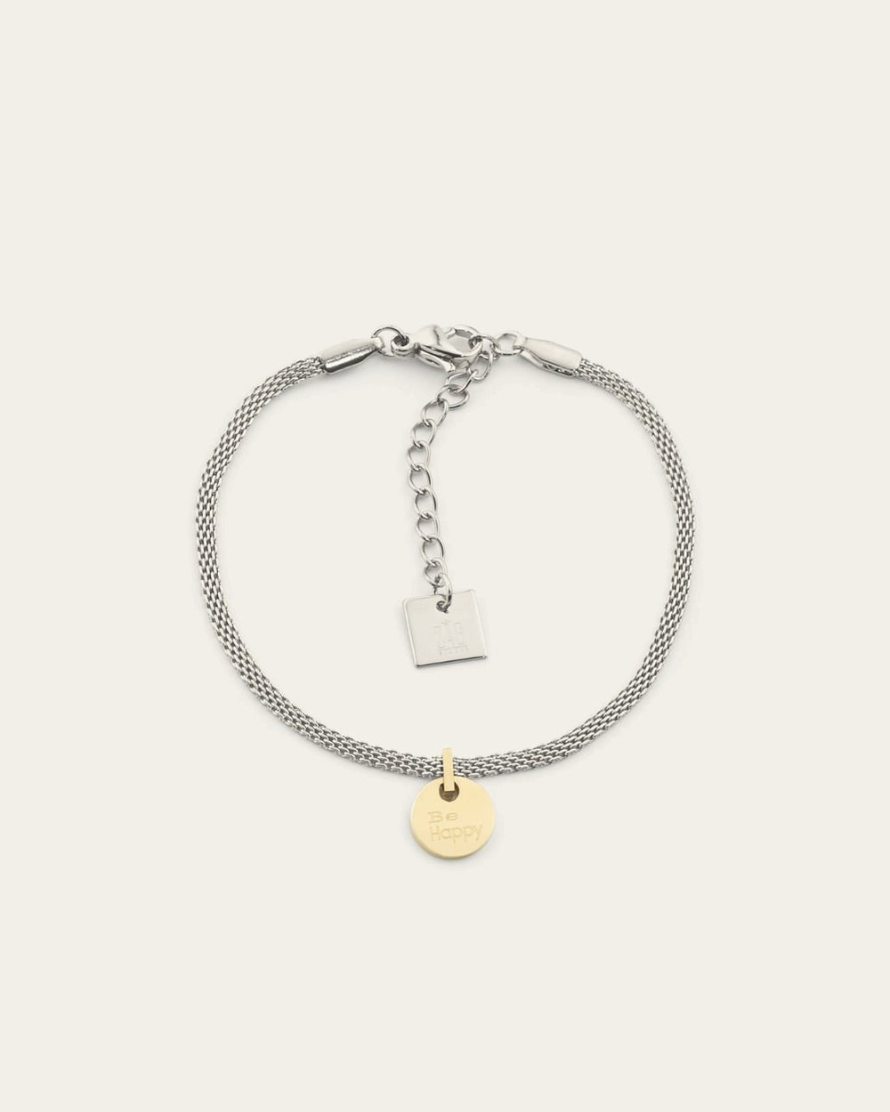 Bracelet Be Happy (Acier)