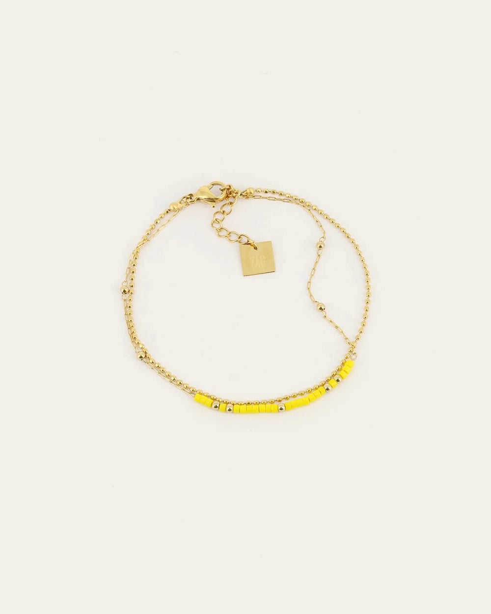 Bracelet Alana (Acier doré)