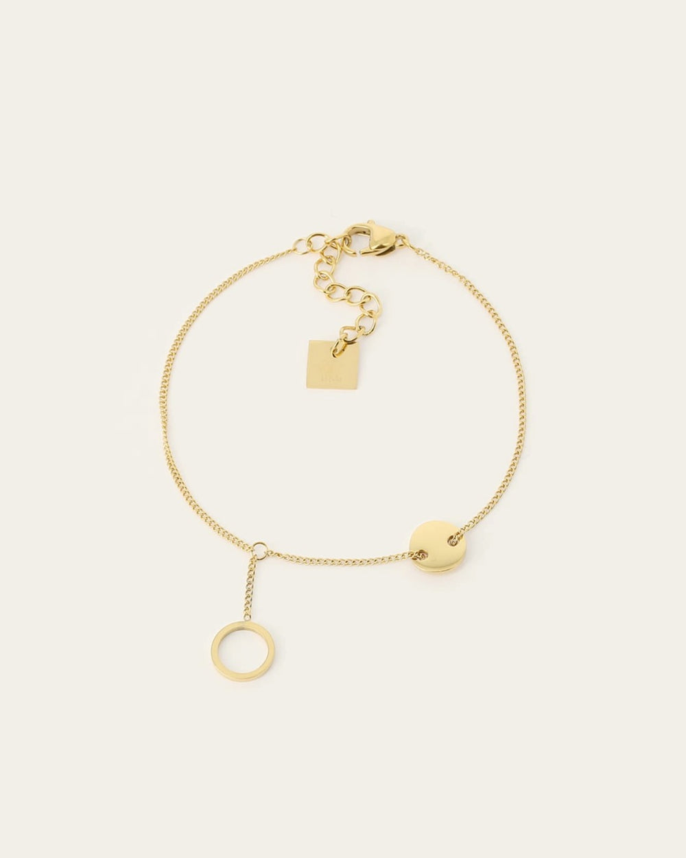 Dorothé Bracelet (Gold-plated steel)