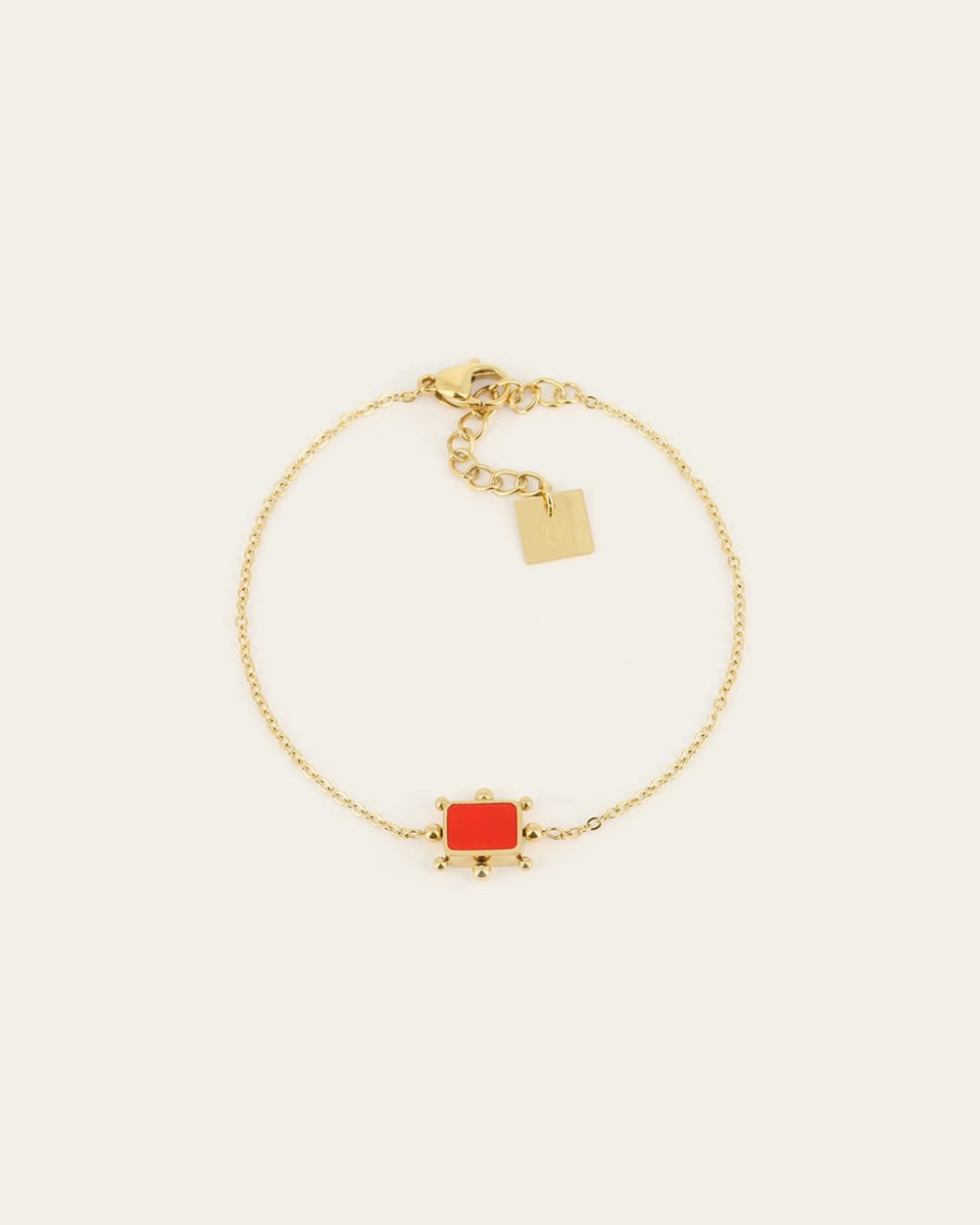 Enid Bracelet (Gold-plated steel)