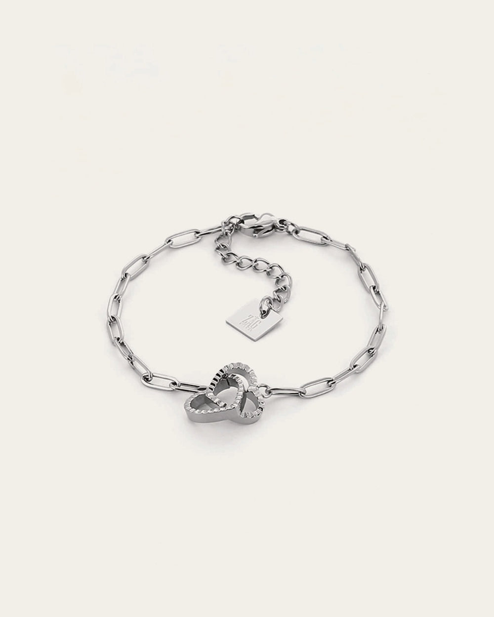 Bracelet Heart (Acier)
