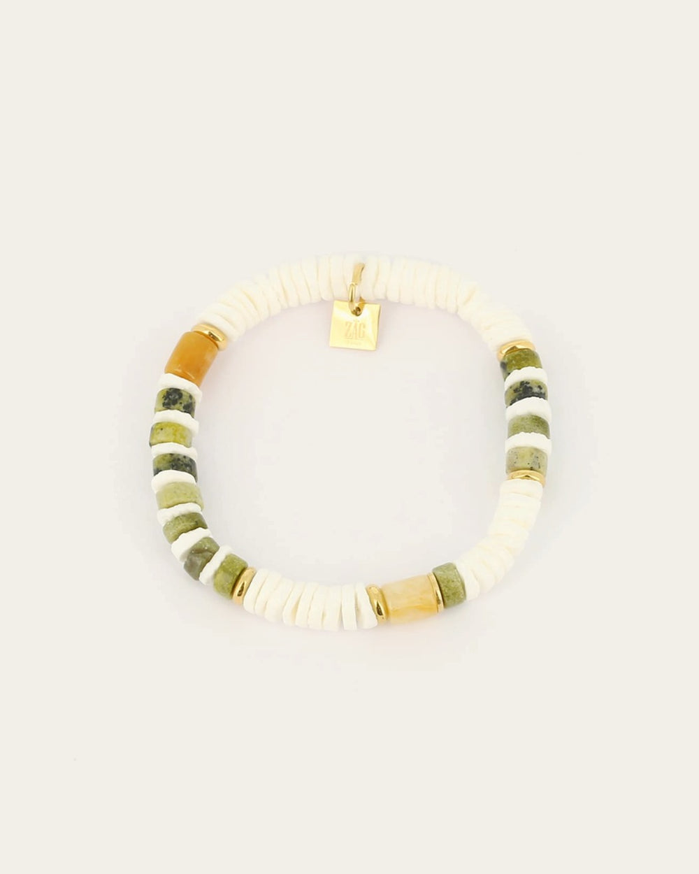 Bracelet Hindra (Acier doré)