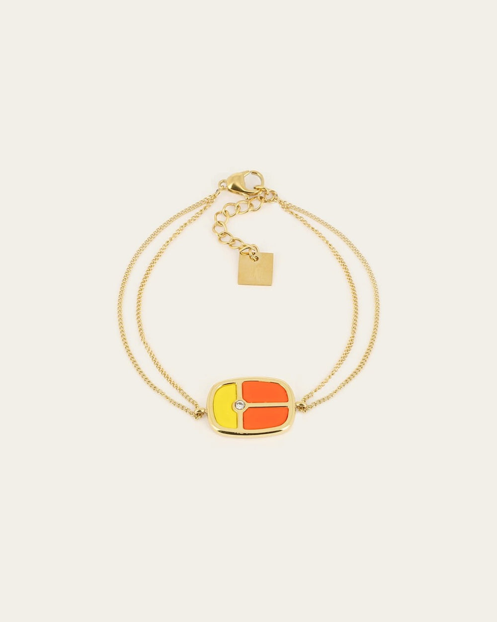 Karabos Bracelet (Gold-plated steel)