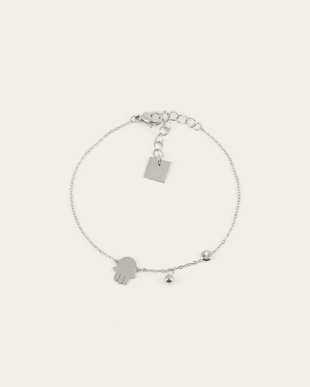 Bracelet Khamsa (Acier)