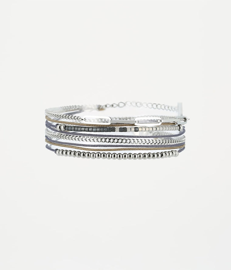 zag bijoux Bracelet Maille