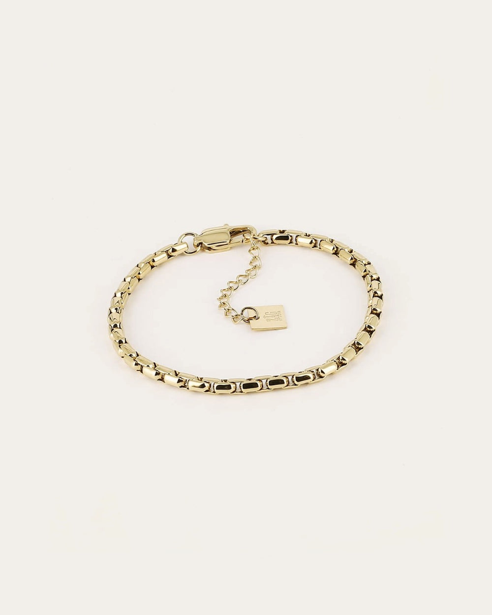 Messaline Bracelet (Gold-plated steel)