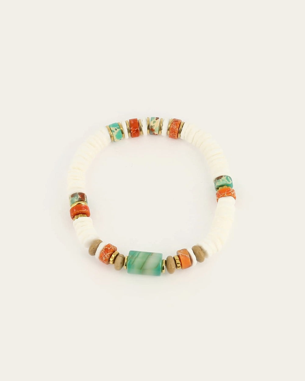 Bracelet Miwanda (Acier doré)
