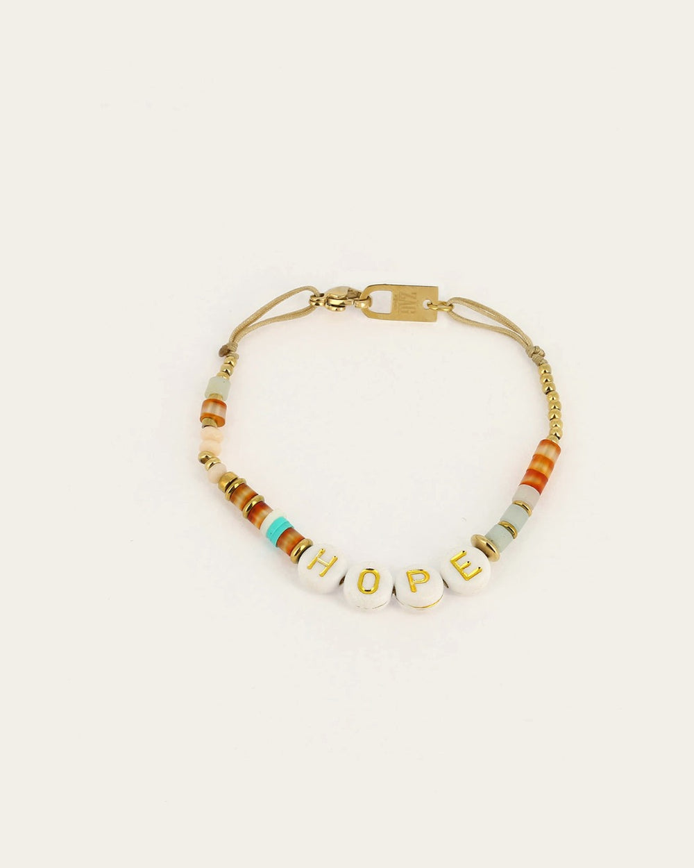 Bracelet Savane (Acier doré)
