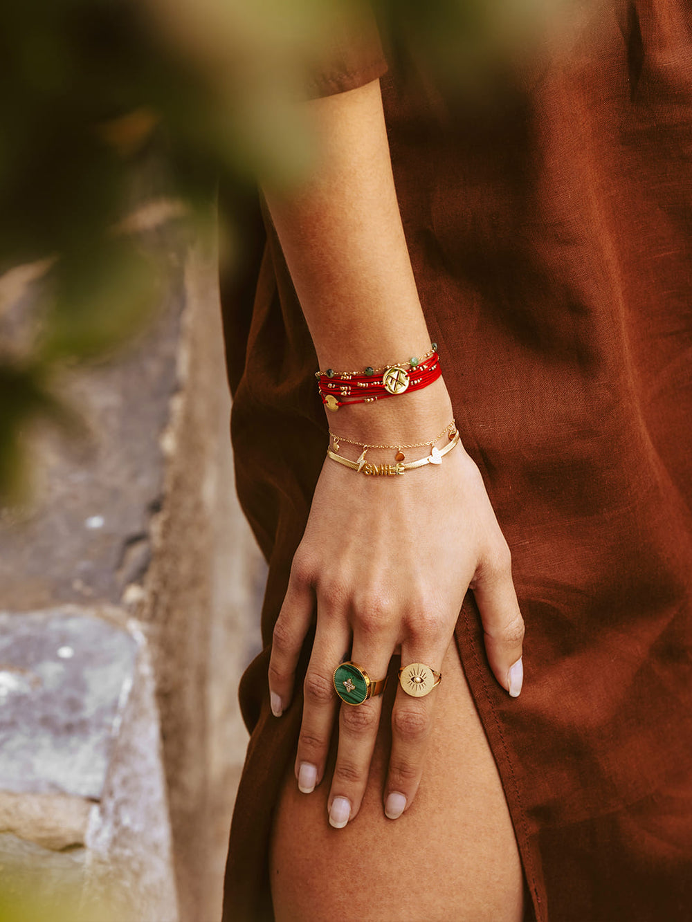 Smiley Bracelet 