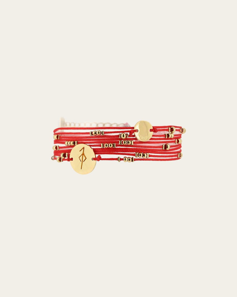 Bracelet Strong (Acier doré)