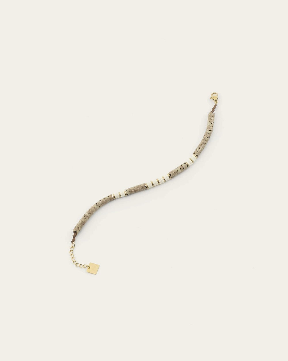 Bracelet Tuamotu (Acier doré)