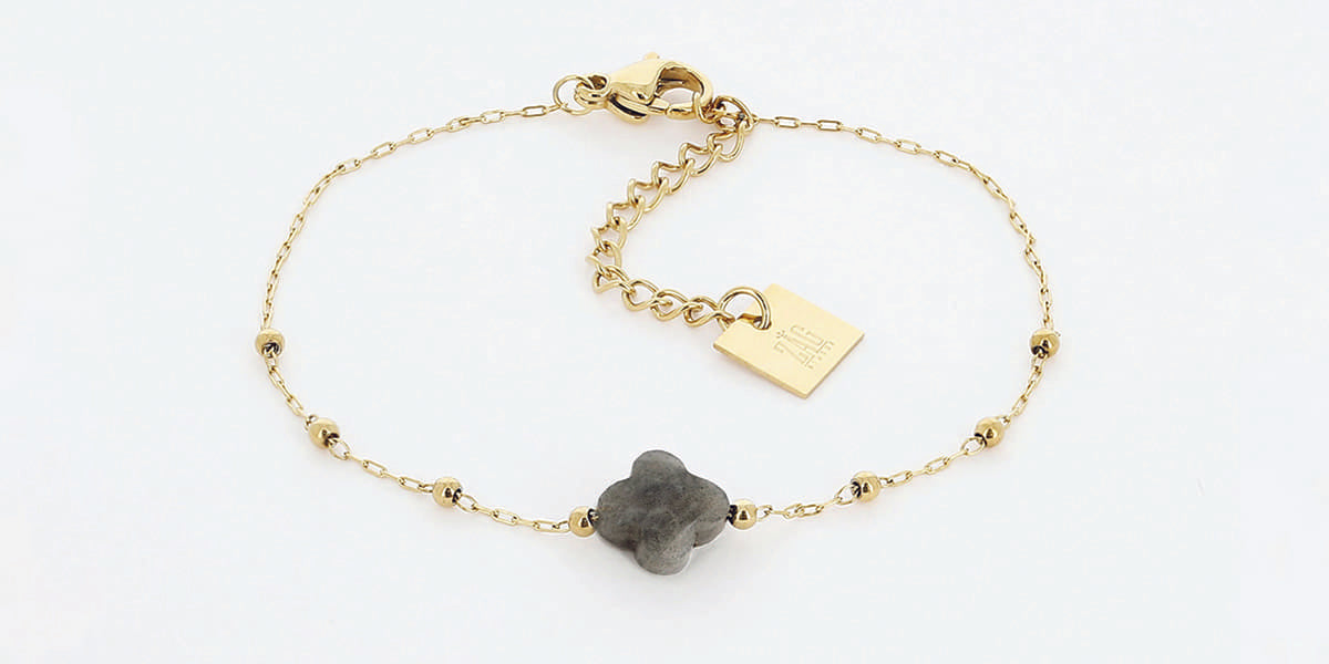 Bracelet Velasquez (Acier doré)