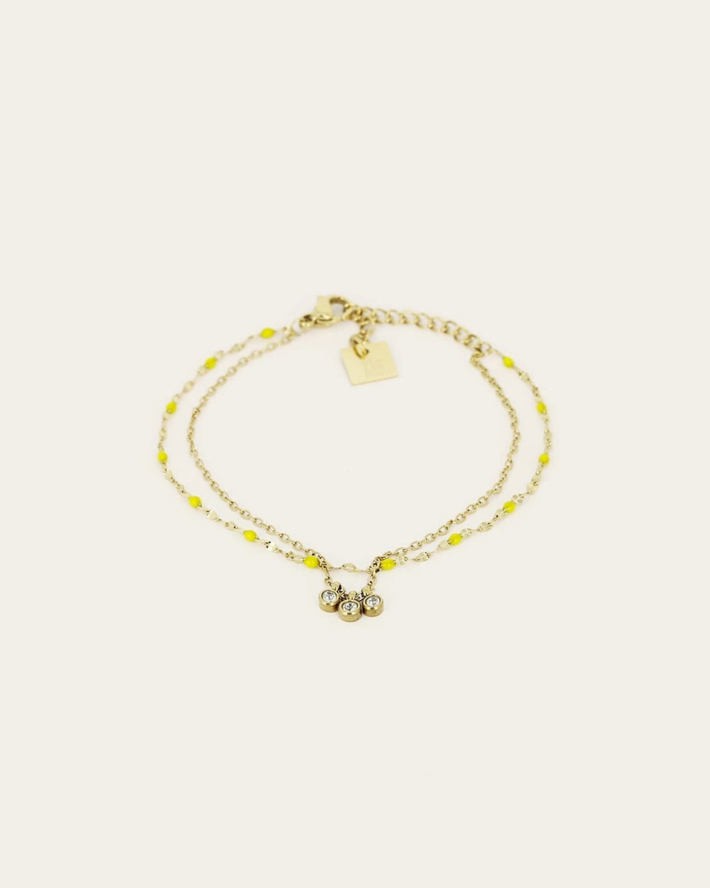 Bracelet Yumi (Acier doré)
