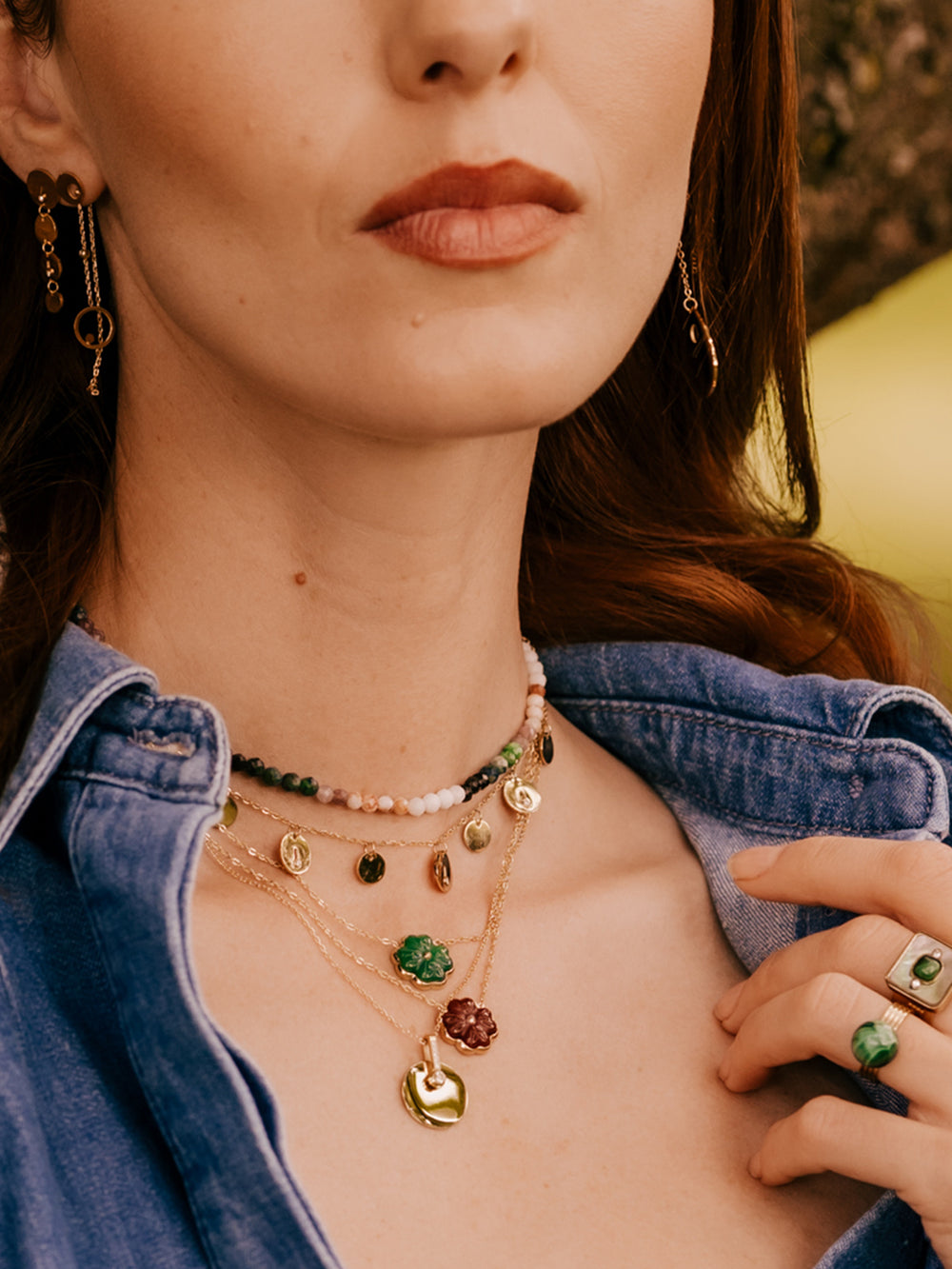 Trifolium Necklace 