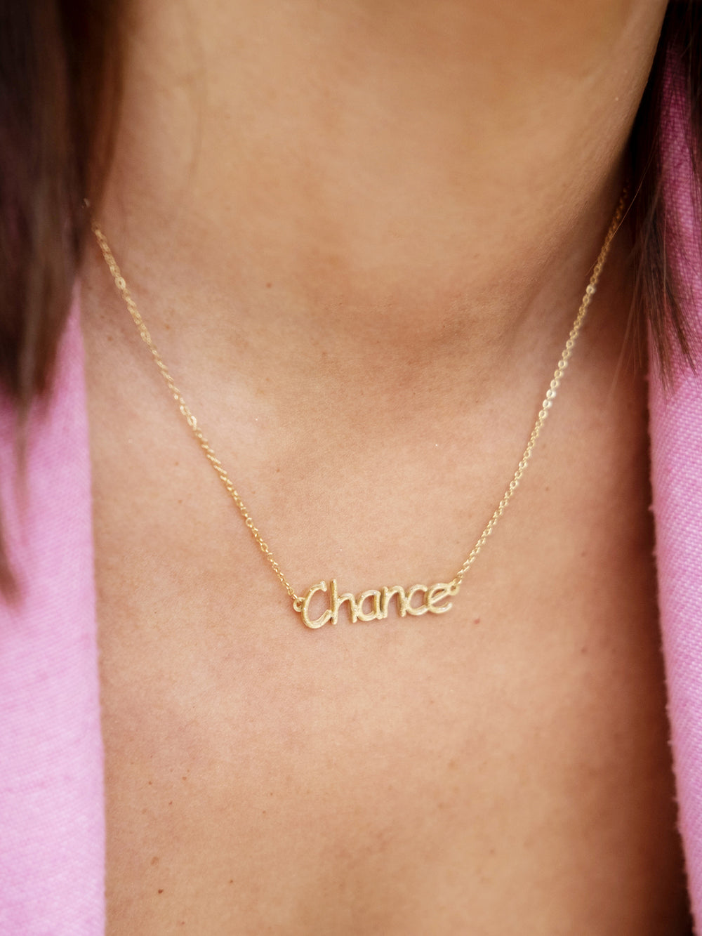 Collier Chance 