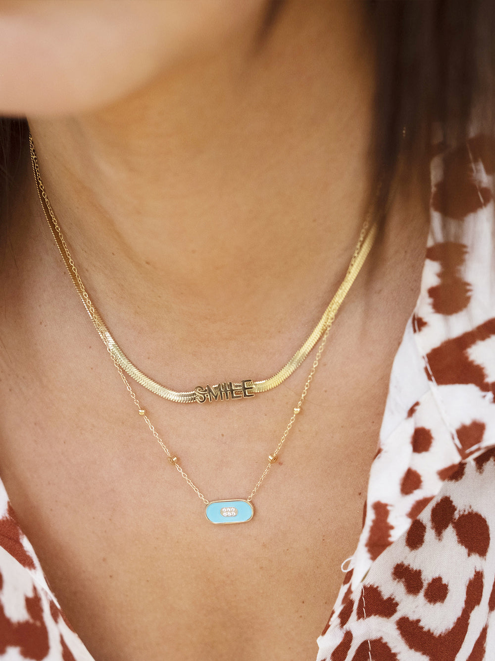 Smiley Necklace 